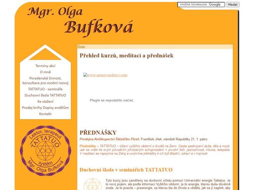 www.olgabufkova.cz