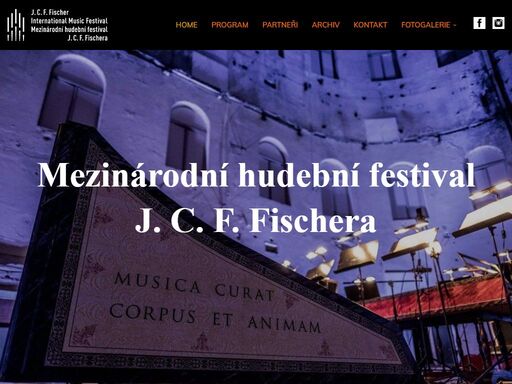 mezinárodní hudební festival j. c. f. fischera