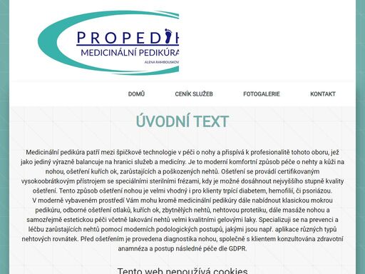 www.propedik.cz