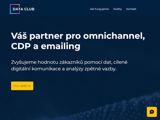 digitální agentura data club pomáhá firmám analyzovat nákupní chování zákazníků, identifikovat byznysové příležitosti a na těchto základech budovat efektivní digitální kampaně, které souzní s vaší značkou.