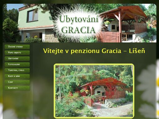 www.gracia-ubytovani.cz