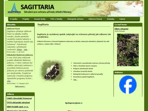 sagittaria.cz