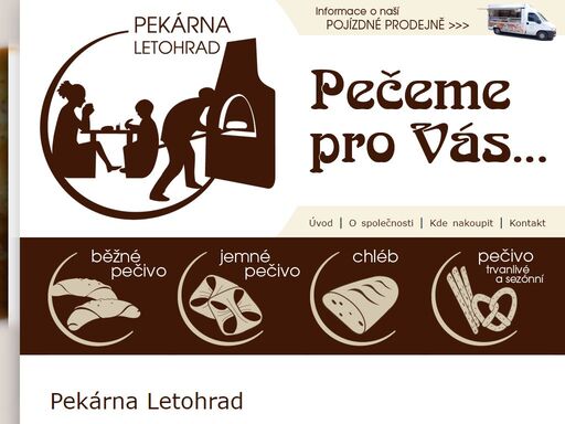 www.pekarnaletohrad.cz
