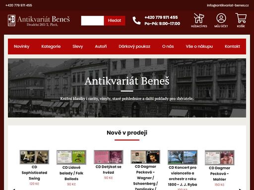 www.antikvariat-benes.cz