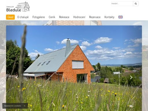 www.chalet-bledule.cz