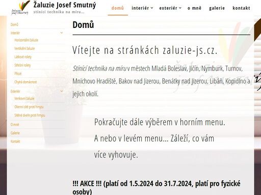 www.zaluzie-js.cz