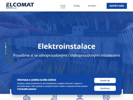www.elcomat.cz