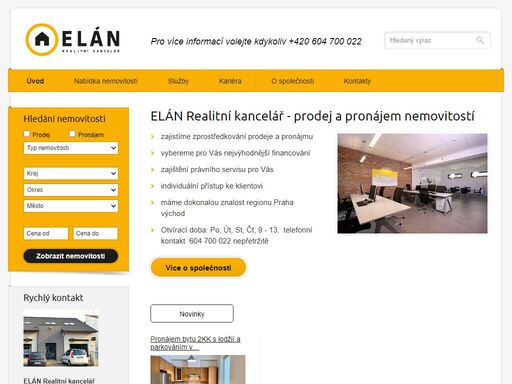 www.elanreality.cz