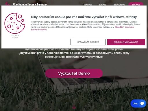 software | crm | program | pro jazykové školy | zbavte se nepřehledných excelovských tabulek s rozvrhy, dotazníky, výročními hodnoceními, knihovnou.