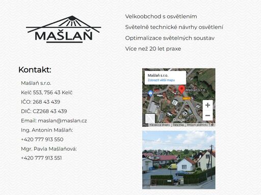 www.maslan.cz