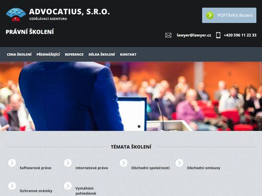 www.advocatius.cz