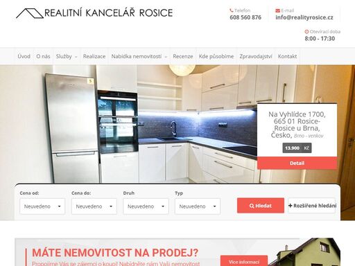 www.realityrosice.cz