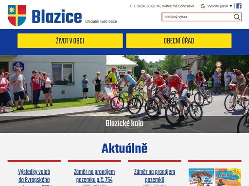 blazice.cz