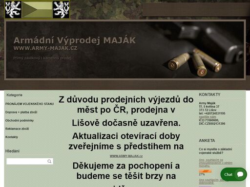 www.army-majak.cz