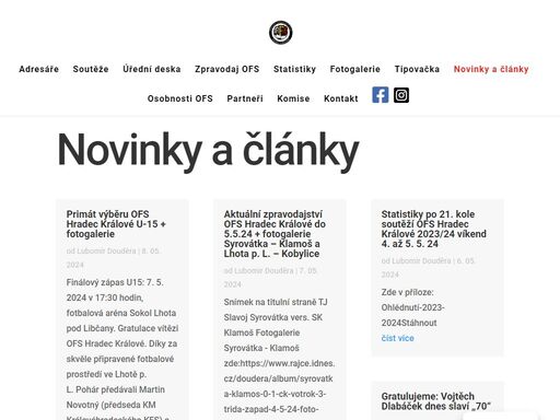 www.ofshk.cz