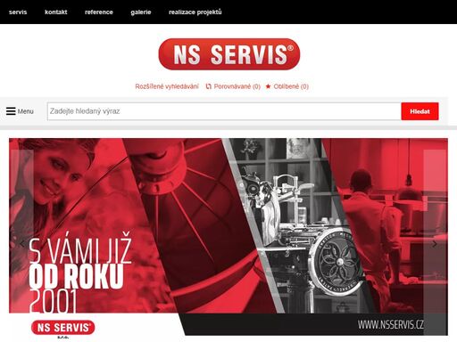 www.nsservis.cz