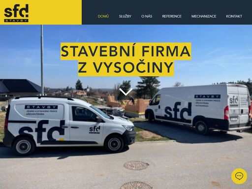 www.sfd-stavby.cz