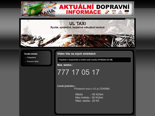 www.ul-taxi.firemni-web.cz
