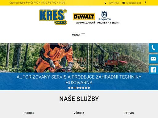 www.kres.cz