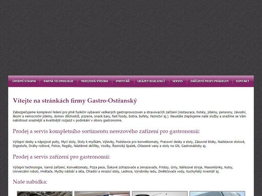 www.gastro-ostransky.cz