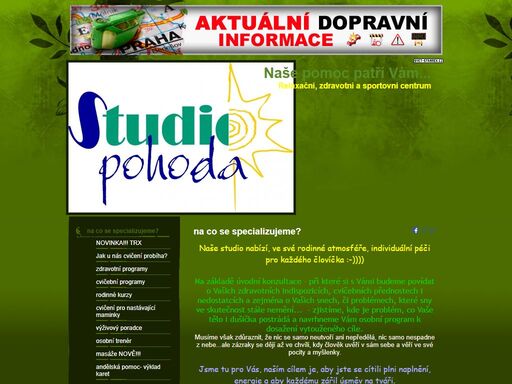 www.studio-pohoda.stranky1.cz