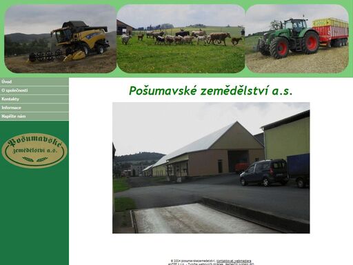www.chodskalhota.cz/posumavskezemedelstvi