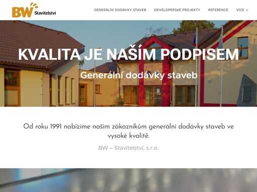 www.bwstavitelstvi.cz
