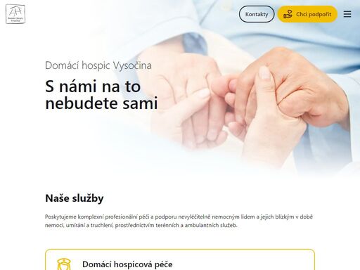 www.hospicvysocina.cz