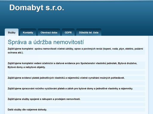 www.domabyt.cz