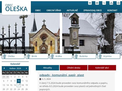 www.oleska.cz