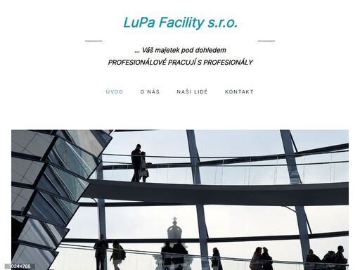 www.lupafacility.cz