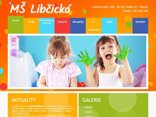 www.mslibcicka.cz