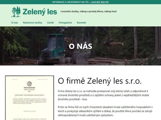 www.zelenyles.cz