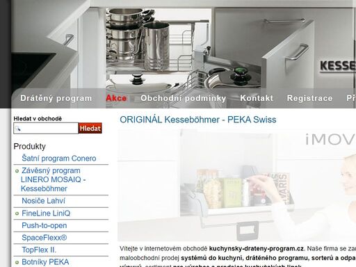 prodej kvalitních drátěný programů kesseböhmer a peka sortery do kuchyní. - drátěný program