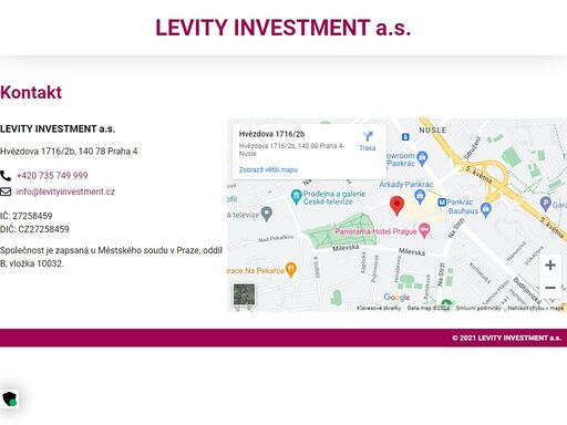 levityinvestment.cz