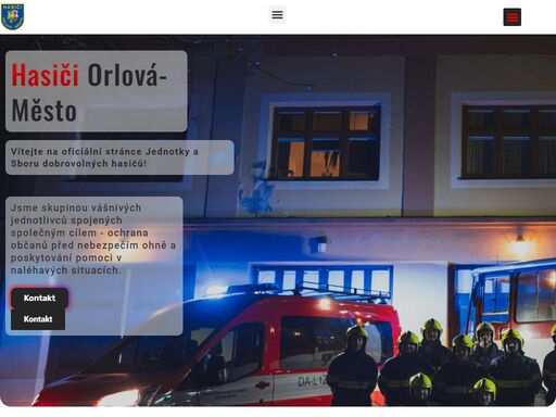 jsme hrdí členové dobrovolné jednotky kategorie 5 a sboru dobrovolných hasičů z orlové, která je nedílnou součástí města. naše jednotka vznikla s jediným