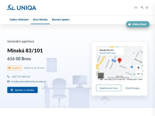 uniqa.cz/detaily-pobocek/brno-minska
