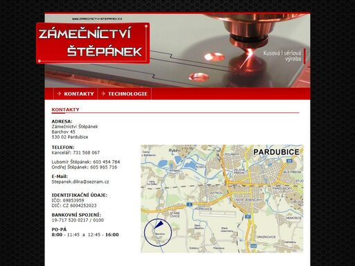 www.zamecnictvi-stepanek.cz