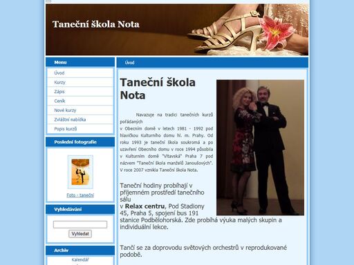 www.tanec-nota.cz