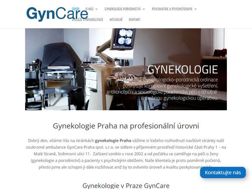 gyncare.cz