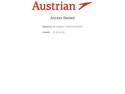 austrian.com