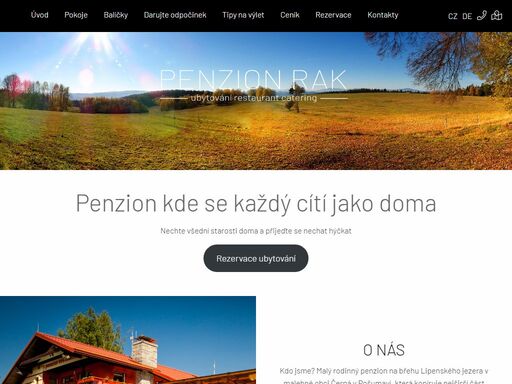www.lipno-ubytovani-penzion.cz