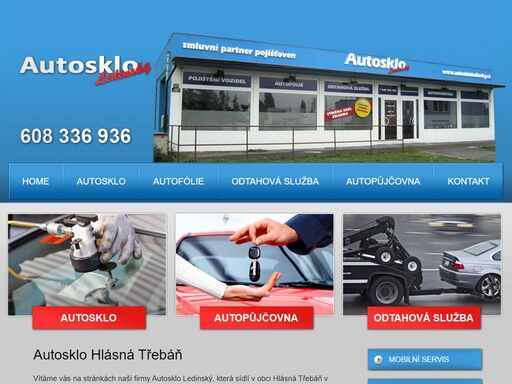 www.autoskloledinsky.cz