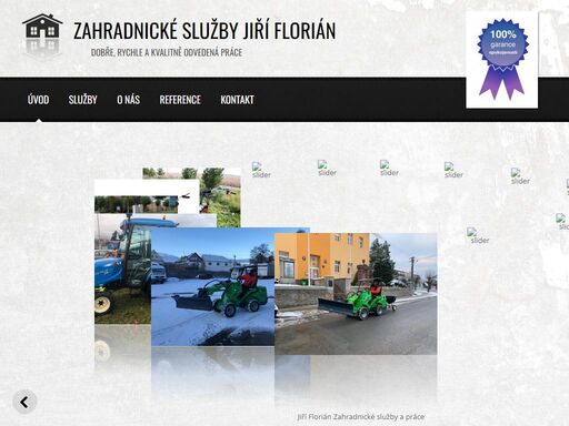 www.zahradnickesluzbyflorian.cz