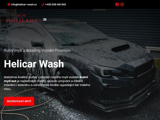 helicar wash prostějov ? provádíme komplexní ruční mytí aut a luxusních vozidel ? detailing vozidel, renovace a keramická ochrana laku na 60 měsíců