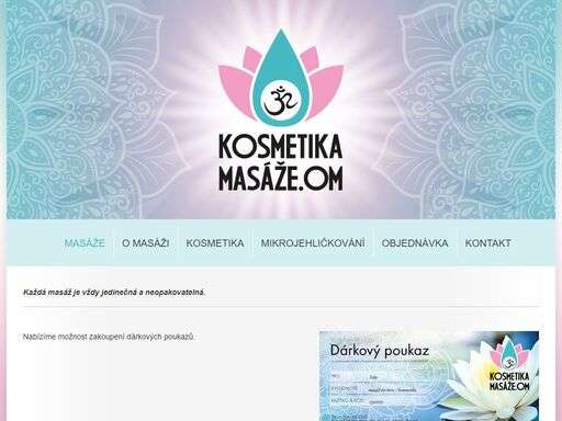 www.kosmetikamasazeom.cz