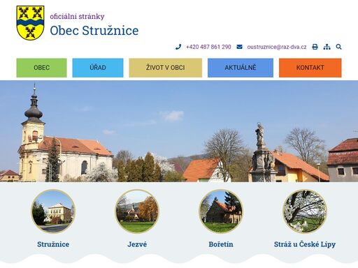 www.obecstruznice.cz