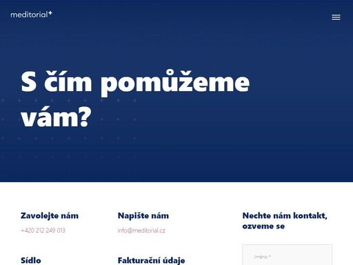 meditorial.cz/kontakt