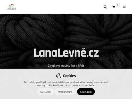 www.lanalevne.cz