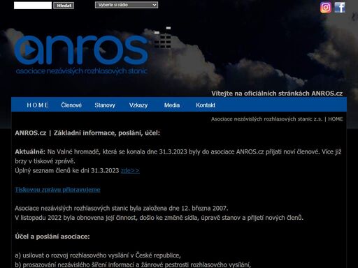 www.anros.cz